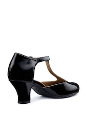 Hotter Black Regular Fit Tempo Buckle Shoes - Image 3 of 4
