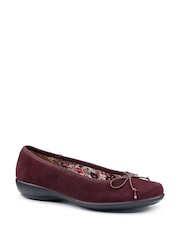 Hotter Red Regular Fit Sweetie Slip-On Slippers - Image 3 of 4