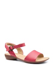 Hotter Pink Regular Fit Tropic Buckle Sandals - Image 2 of 4