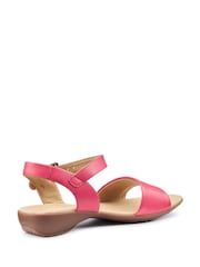 Hotter Pink Regular Fit Tropic Buckle Sandals - Image 3 of 4