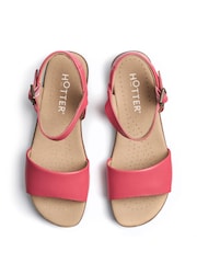 Hotter Pink Regular Fit Tropic Buckle Sandals - Image 4 of 4