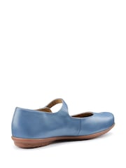 Hotter Blue Regular Fit Violet Buckle Shoes - Image 2 of 3