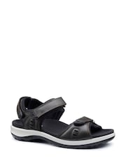 Hotter Brown Regular Fit Walk II Touch-Fastening Sandals - Image 2 of 4
