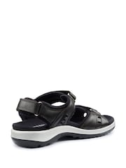 Hotter Brown Regular Fit Walk II Touch-Fastening Sandals - Image 3 of 4