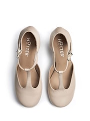 Hotter Cream Regular Fit Tempo Buckle Shoes - Image 4 of 4
