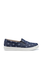 Hotter Wide Fit Tara Slip-On Shoes - Slika 1 iz 4