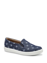 Hotter Wide Fit Tara Slip-On Shoes - Slika 2 iz 4