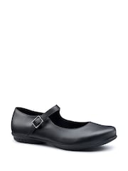Hotter Black Regular Fit Violet Buckle Shoes - Image 2 of 4