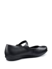 Hotter Black Regular Fit Violet Buckle Shoes - Image 3 of 4