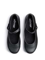 Hotter Black Regular Fit Violet Buckle Shoes - Image 4 of 4