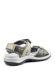 Hotter Green Regular Fit Walk II Touch-Fastening Sandals - Image 3 of 4