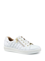 Hotter White Wide Fit Wonder Lace-Up Trainers - Image 2 of 4