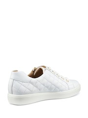 Hotter White Wide Fit Wonder Lace-Up Trainers - Image 3 of 4