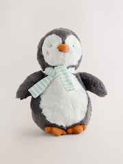 Penguin Christmas Soft Plush Toy - Image 1 of 3