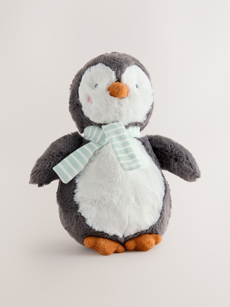Penguin Christmas Soft Plush Toy - Image 1 of 3