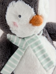 Penguin Christmas Soft Plush Toy - Image 2 of 3