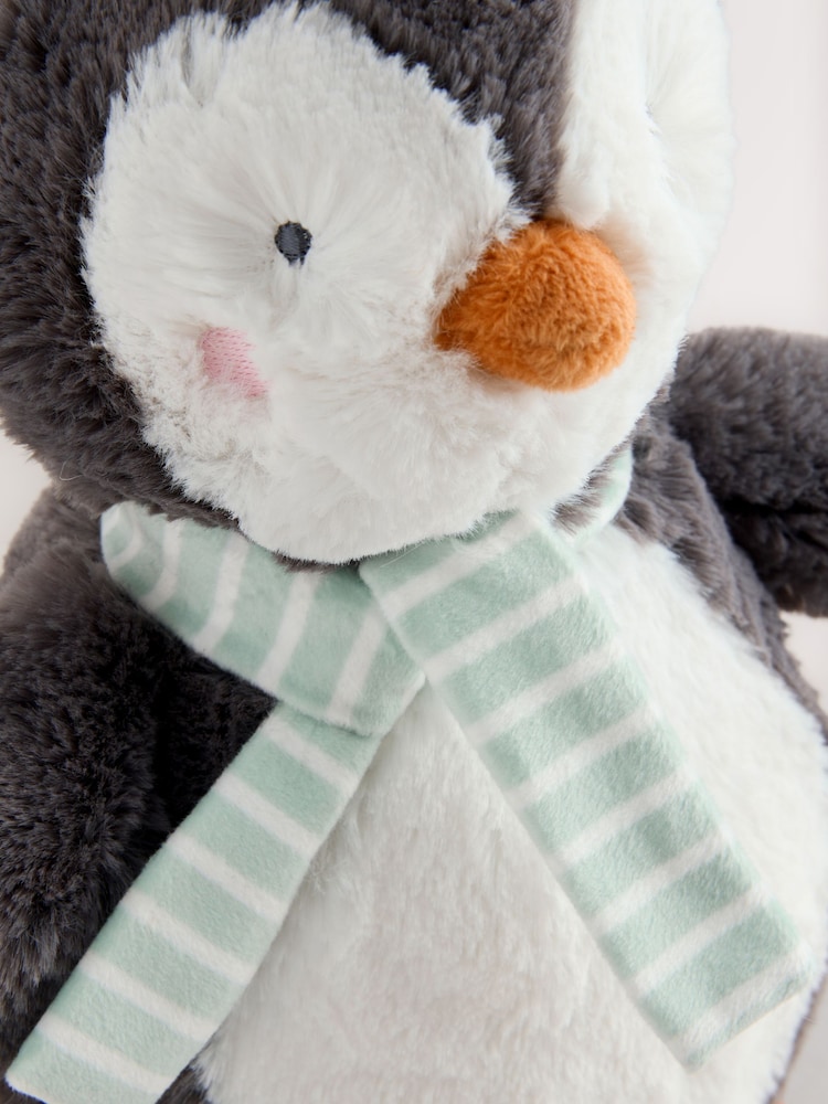 Penguin Christmas Soft Plush Toy - Image 2 of 3