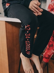 Red/Black Football Long Sleeve Pyjamas 2 Pack (3-16yrs) - Image 2 of 11