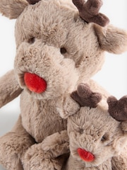 Reindeer Christmas Soft Plush Toy - Image 3 of 5