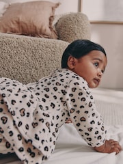 Natural Animal Bloomer Baby Rompers with Tights 2 Piece Set (0mths-3yrs) - Image 2 of 10