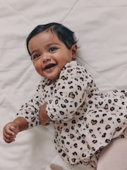 Natural Animal Bloomer Baby Rompers with Tights 2 Piece Set (0mths-3yrs) - Image 3 of 10