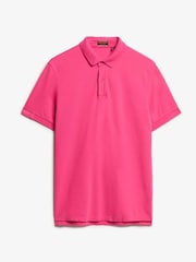 Superdry Pink City Pique Polo Shirt - Image 5 of 5