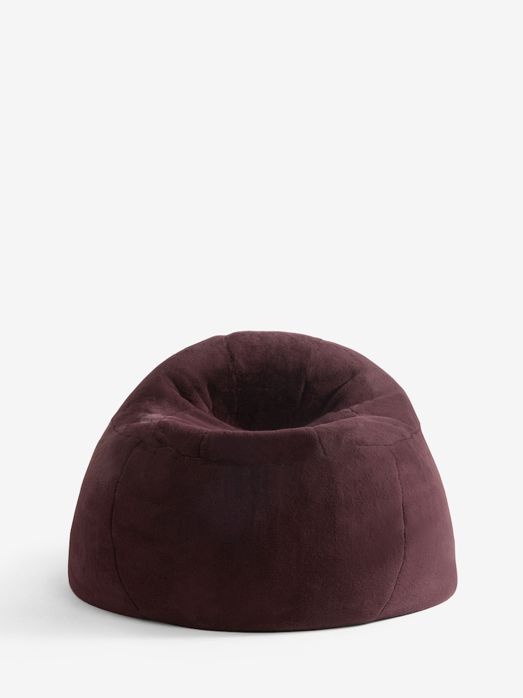 Faux Fur Beanbag - Bild 1 von 4