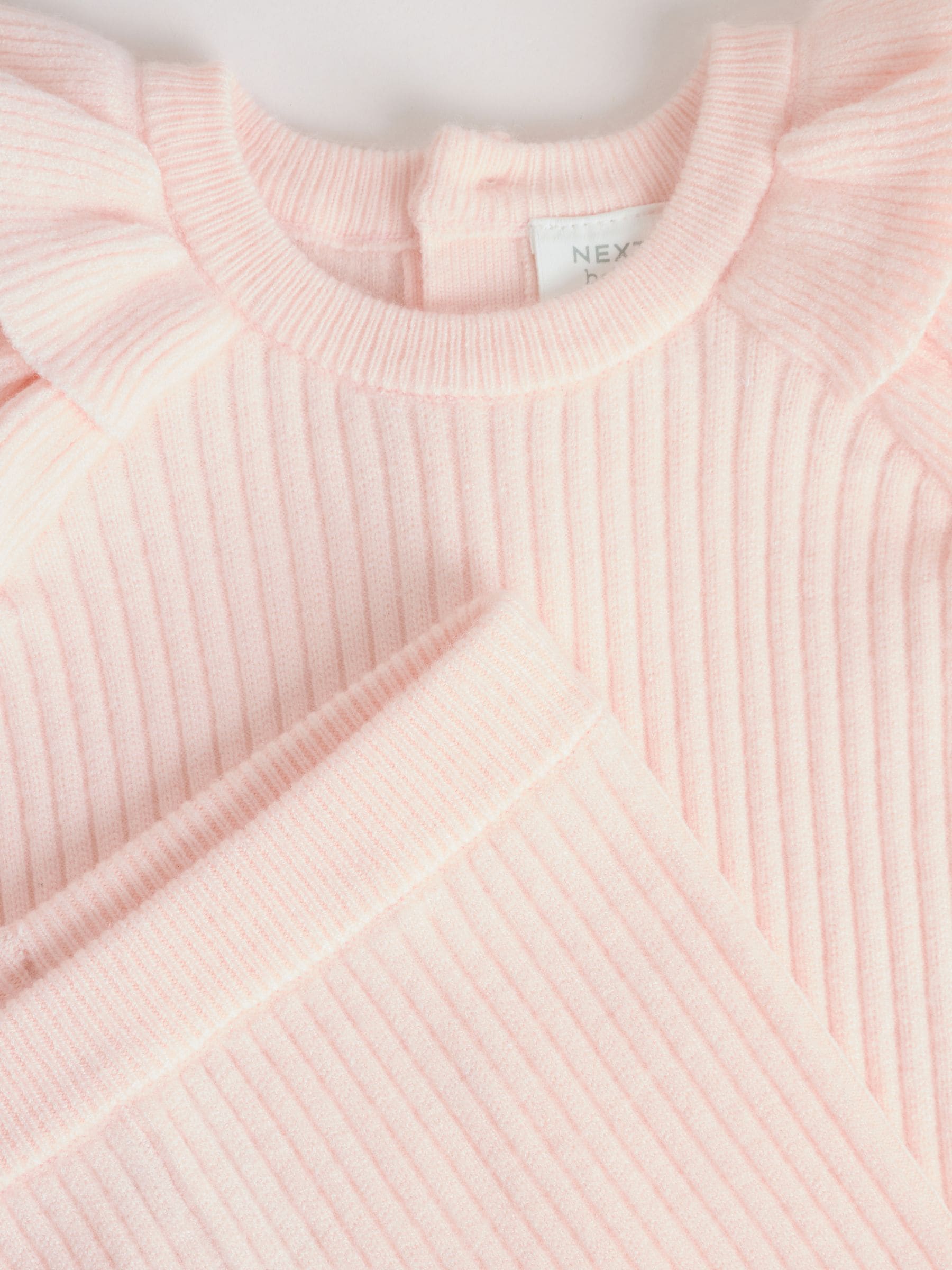 epine アームボリュームニット babypink Icy_Pink Solid Tilda Cashmere Sweater | Women's Sweaters | J
