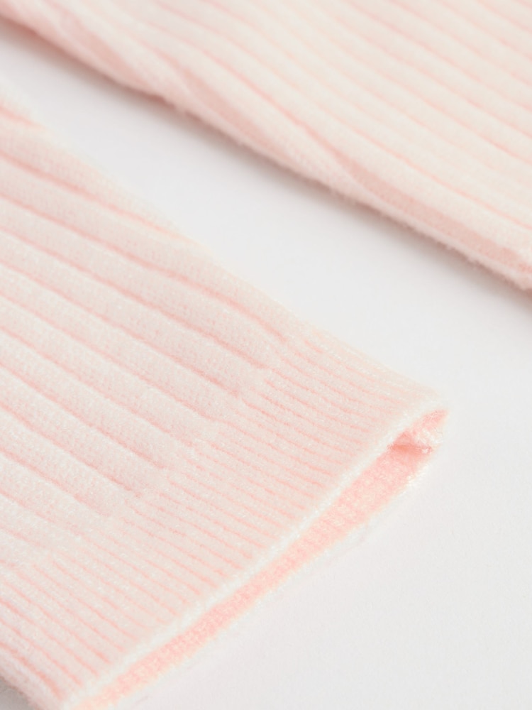 Light Pink Knitted Jumper and Legging 2 Piece Baby Set (0mths-3yrs) - Image 18 of 18 Light Pink Knitted Jumper and Legging 2 Piece Baby Set (0mths-3yrs) - Image 18 of 18