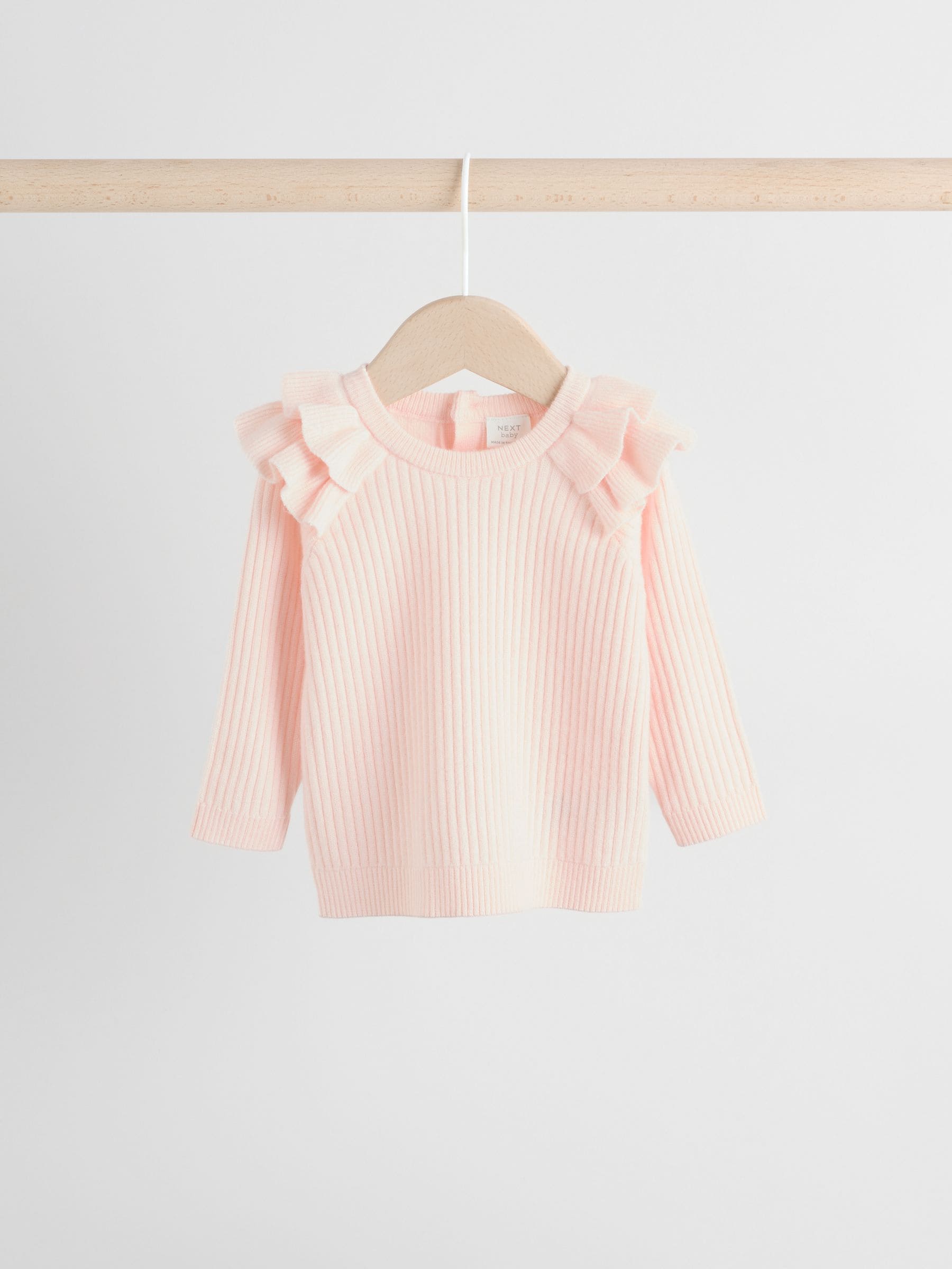 Buy Light Pink Baby Knitted Jumper and Leggings Set 2 Piece (0mths