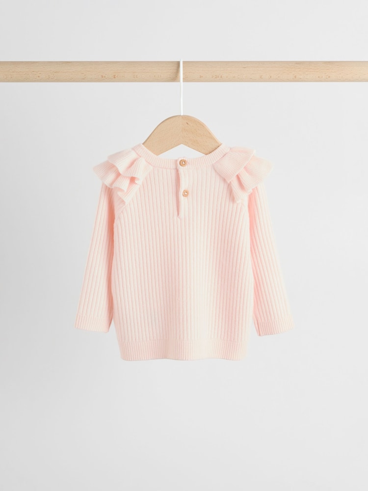Ensemble Bébé NEXT Avec Legging Et Haut - Style Ludique Lion Brodé