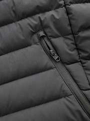 Black ThermoGen Down Filled Packable Puffer Gilet - Image 9 of 11