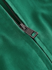 Green Harrington Twill Jacket - Image 10 of 12