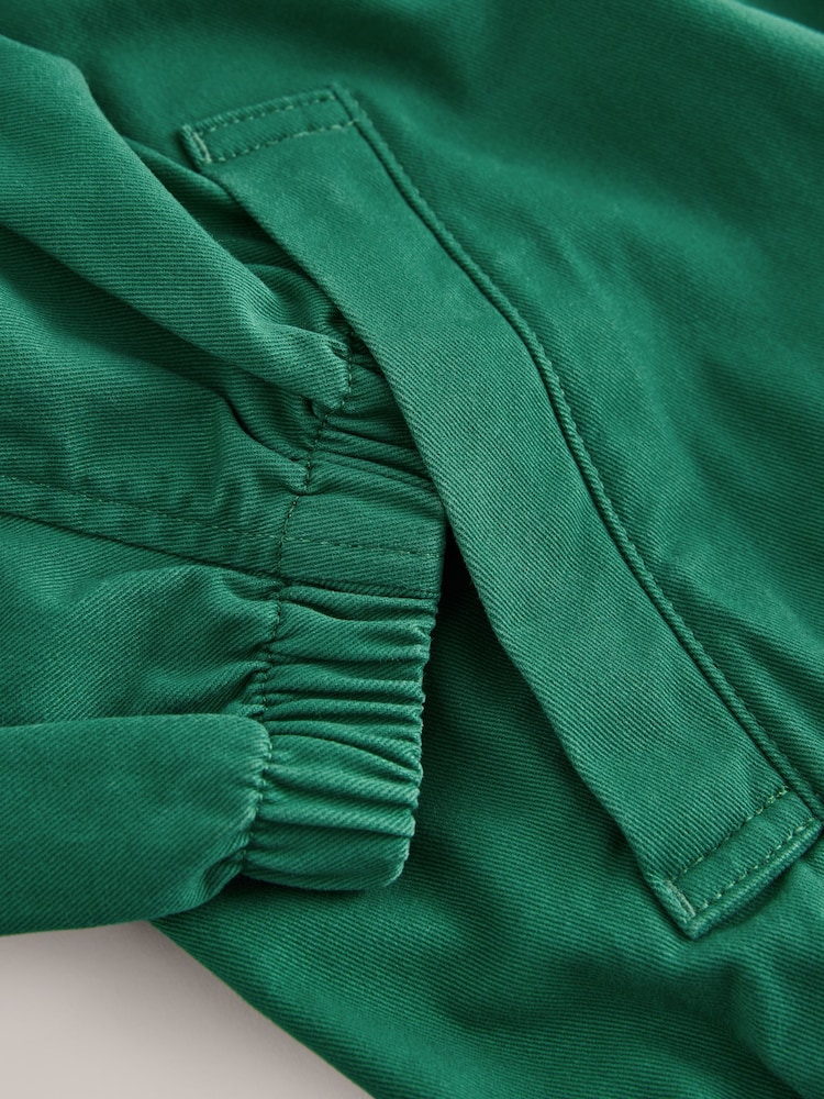 Green Harrington Twill Jacket - Image 12 of 12