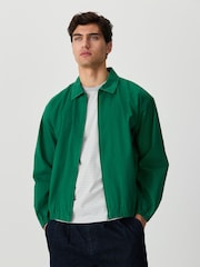 Green Harrington Twill Jacket - Image 4 of 12