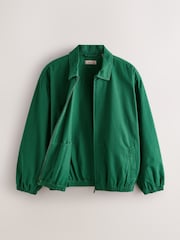 Green Harrington Twill Jacket - Image 9 of 12