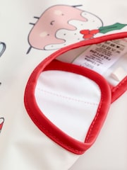 Christmas Baby Weaning And Feeding Sleeved Bib - Image 4 of 8
