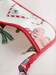 Christmas Baby Weaning And Feeding Sleeved Bib - Image 6 of 8