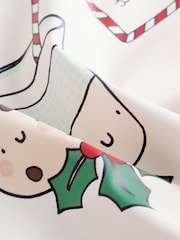 Christmas Baby Weaning And Feeding Sleeved Bib - Image 8 of 8