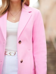 Sosandar Pink Formal Coat - Image 5 of 5