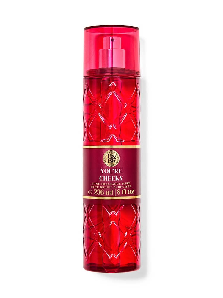 Bath & Body Works You're Cheeky Fine Fragrance Mist 236 ml - Image 1 of 1 Bath & Body Works You're Cheeky Fine Fragrance Mist 236 ml - Image 1 of 1