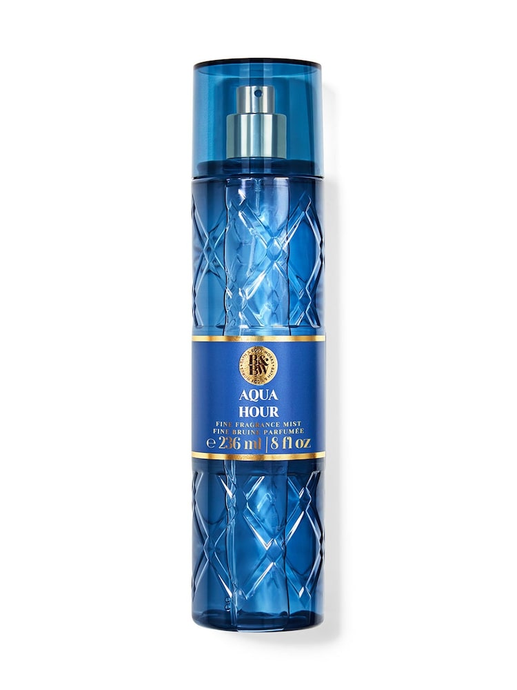 Bath & Body Works Aqua Hour Fine Fragrance Mist 8 fl oz / 236 mL - Image 1 of 1 Bath & Body Works Aqua Hour Fine Fragrance Mist 8 fl oz / 236 mL - Image 1 of 1