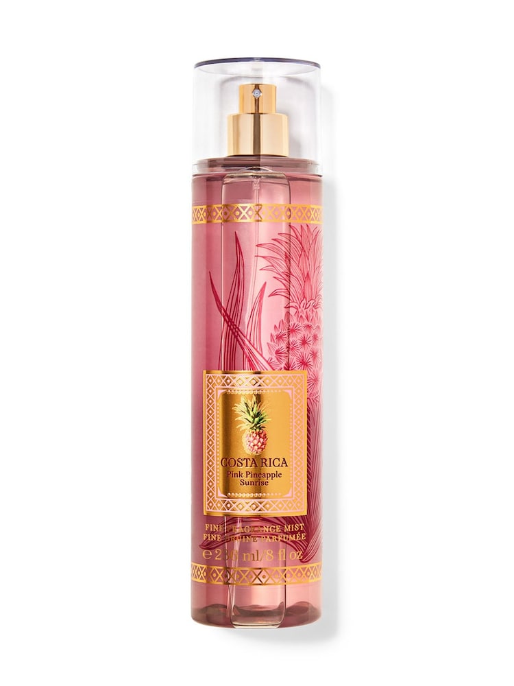 Bath & Body Works Pink Pineapple Sunrise Fine Fragrance Mist 8 fl oz / 236 mL Full Size - Image 1 of 1