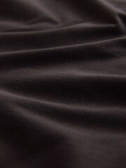 Brown Signature SUPIMA® Cotton Long Sleeve Roll Neck T-Shirt - Image 2 of 3