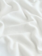 Ecru Micro Waffle Long Sleeve T-Shirt - Image 7 of 7
