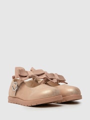 Schuh Pink Letty Bow Mary Jane Shoes - Image 2 of 8