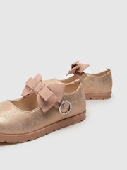 Schuh Pink Letty Bow Mary Jane Shoes - Image 8 of 8