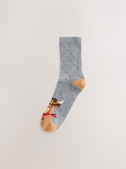 Hamish the Altoland Cow Cowboy - Pack de 3 pares de calcetines tobilleros - Imagen 3 de 6