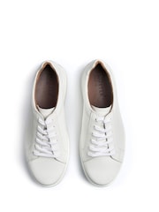 Hotter White Regular Fit Oliver Lace-Up Shoes - Image 4 of 4