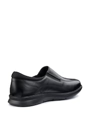 Hotter Black Regular Fit Xavier Slip-On Shoes - Image 3 of 4